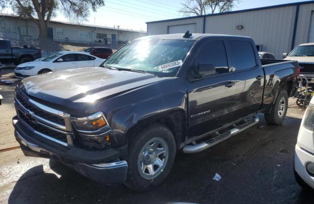 CHEVROLET SILVERADO 2015 with VIN 3GCPCPEH2FG357083 - Photo from auction