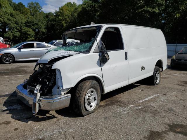 CHEVROLET EXPRESS G2 2021 with VIN 1GCWGAF79M1249199 - Photo from auction