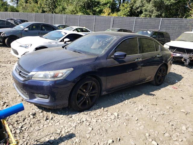 HONDA ACCORD SPO 2015 with VIN 1HGCR2F53FA264111 - Photo from auction
