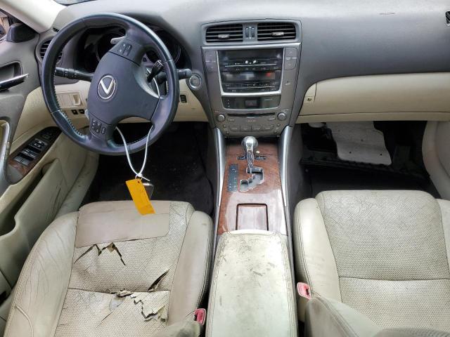 Photo 8 from auction – 2010 LEXUS IS 250 with VIN JTHBF5C22A2098793