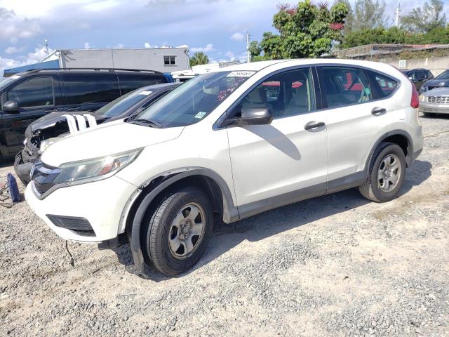 Photo 1 from auction – 2016 HONDA CR-V LX with VIN 5J6RM4H38GL019853