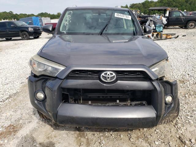 Photo 5 from auction – 2014 TOYOTA 4RUNNER SR with VIN JTEZU5JR8E5082894