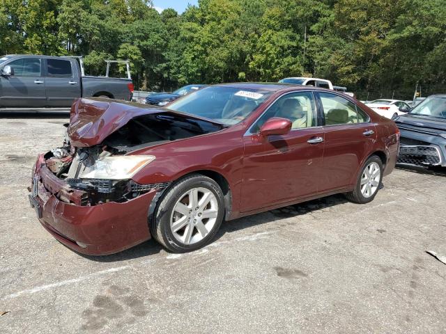 LEXUS ES 350 2007 with VIN JTHBJ46G472052469 - Photo from auction