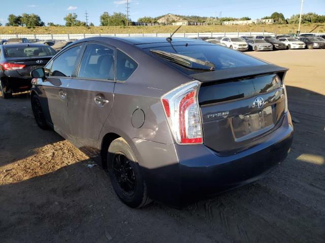 Photo 2 from auction – 2012 TOYOTA PRIUS with VIN JTDKN3DU9C5430285
