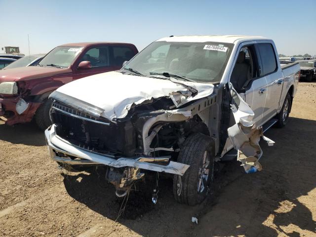 Photo 1 from auction – 2018 FORD F150 SUPER with VIN 1FTEW1E51JFE33694