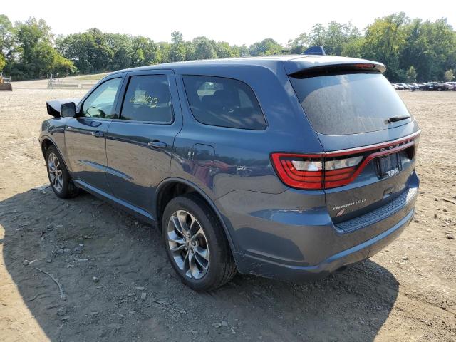 Photo 2 from auction – 2019 DODGE DURANGO GT with VIN 1C4RDJDG1KC659733