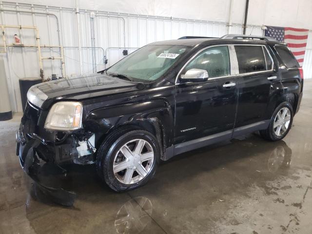 GMC TERRAIN SL 2011 with VIN 2CTFLXEC2B6412528 - Photo from auction