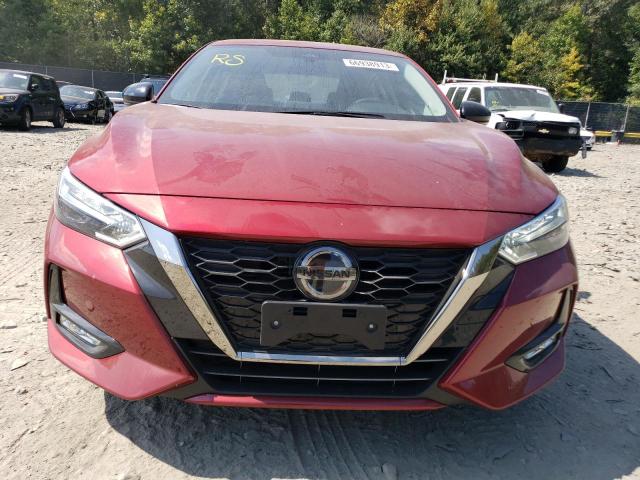 Photo 5 from auction – 2023 NISSAN SENTRA SR with VIN 3N1AB8DV4PY262173
