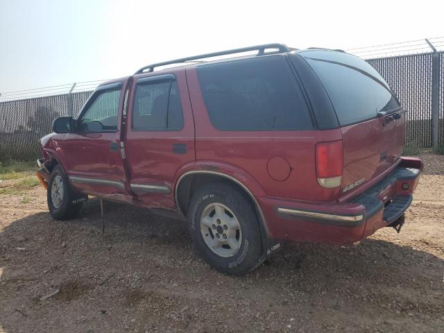 Photo 2 from auction – 1999 CHEVROLET BLAZER with VIN 1GNDT13W4X2129668