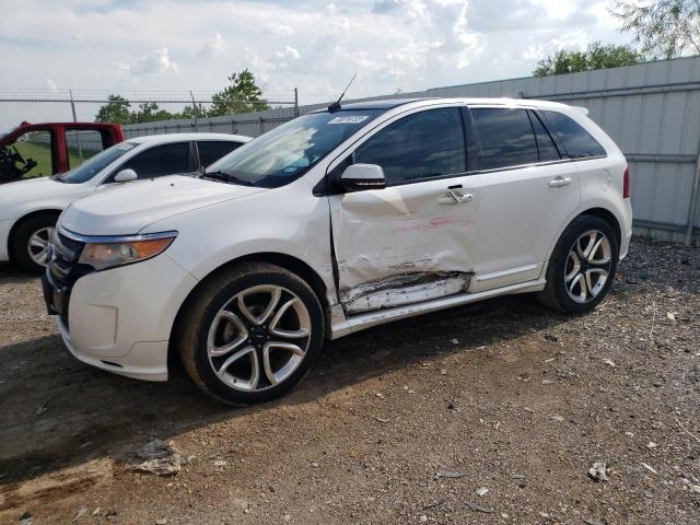 FORD EDGE SPORT 2013 with VIN 2FMDK3AK8DBA73887 - Photo from auction