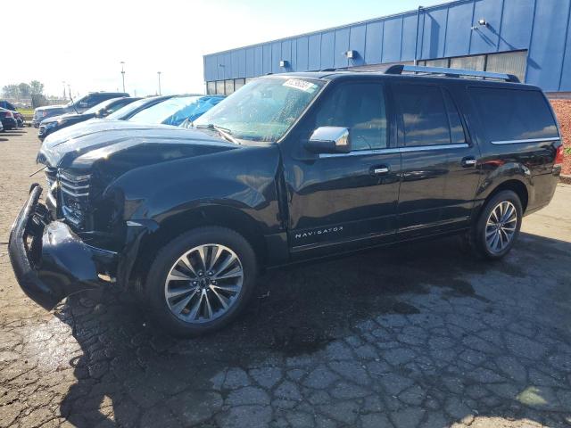 LINCOLN NAVIGATOR 2017 with VIN 5LMJJ3JT6HEL08406 - Photo from auction