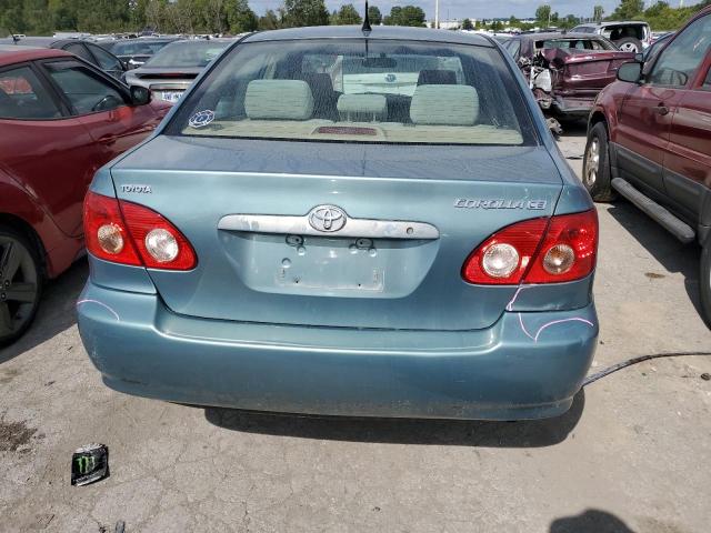 Photo 6 from auction – 2005 TOYOTA COROLLA CE with VIN 1NXBR32E75Z382516