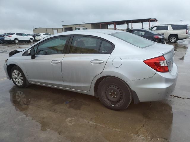 Photo 2 from auction – 2012 HONDA CIVIC LX with VIN 2HGFB2F5XCH327851