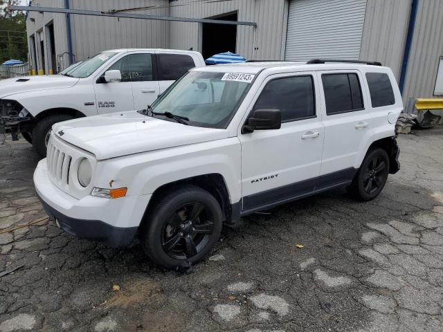 Photo 1 from auction – 2015 JEEP PATRIOT SP with VIN 1C4NJPBA1FD110557