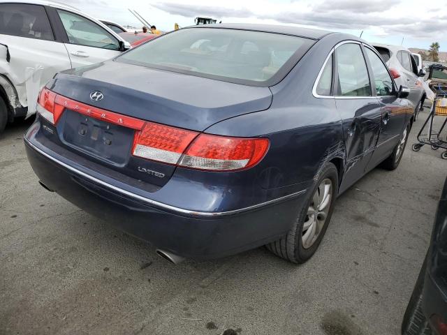 Photo 3 from auction – 2007 HYUNDAI AZERA SE with VIN KMHFC46F77A150871