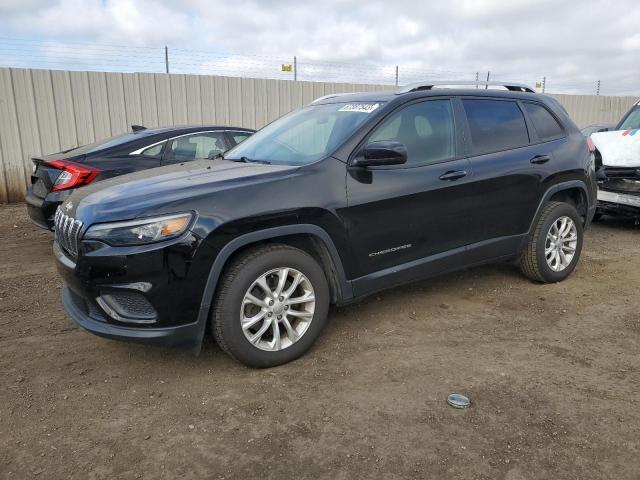 JEEP CHEROKEE L 2020 with VIN 1C4PJLCB4LD536473 - Photo from auction
