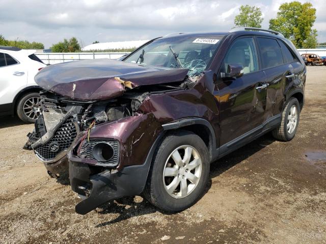 Photo 1 from auction – 2011 KIA SORENTO BA with VIN 5XYKT3A17BG176971