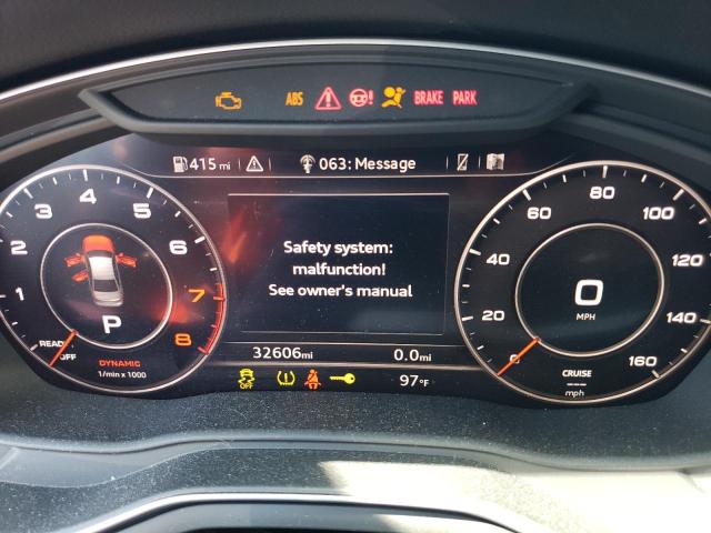 Photo 9 from auction – 2018 AUDI A4 PREMIUM with VIN WAUENAF47JA188418