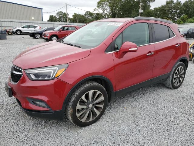 BUICK ENCORE 2018 with VIN KL4CJGSB0JB628478 - Photo from auction