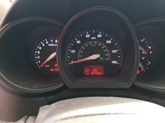 Снимка 9 от търг – 2014 KIA RIO LX с VIN KNADM4A35E6353535