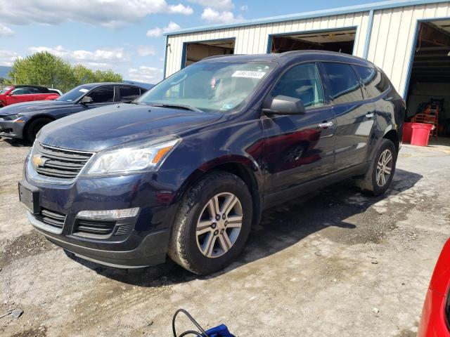 CHEVROLET TRAVERSE L 2017 with VIN 1GNKRFKD8HJ240329 - Photo from auction