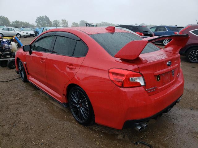 Photo 2 from auction – 2017 SUBARU WRX STI with VIN JF1VA2V6XH9814911