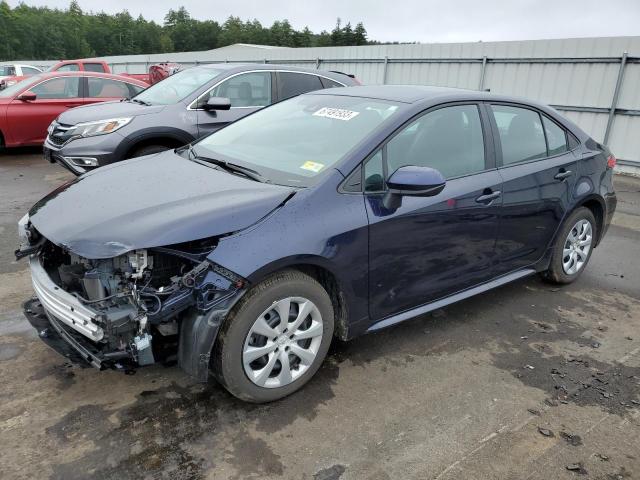 TOYOTA COROLLA LE 2022 with VIN 5YFEPMAE8NP359662 - Photo from auction
