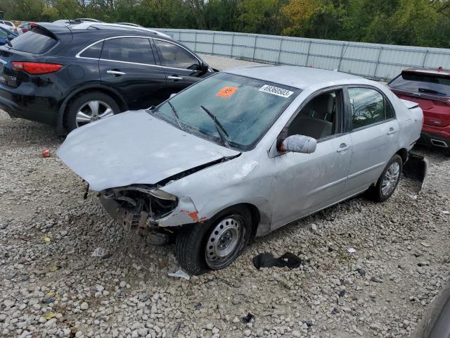 TOYOTA COROLLA CE 2006 with VIN JTDBR32E860091455 - Photo from auction