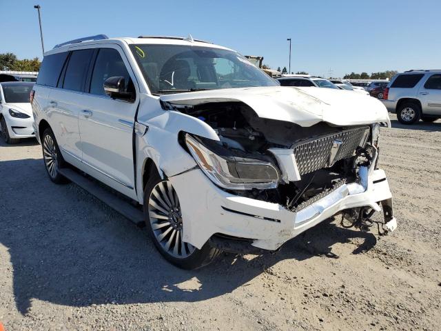 Photo 4 from auction – 2020 LINCOLN NAVIGATOR with VIN 5LMJJ2LT9LEL23174