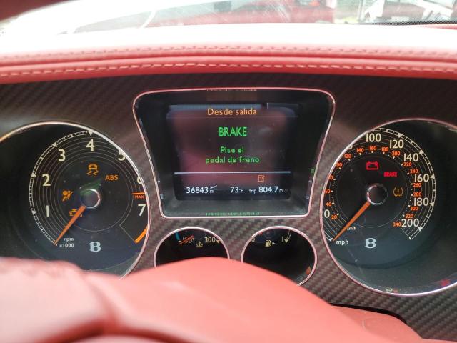 Photo 9 from auction – 2012 BENTLEY CONTINENTA with VIN SCBDU3ZAXCC071585