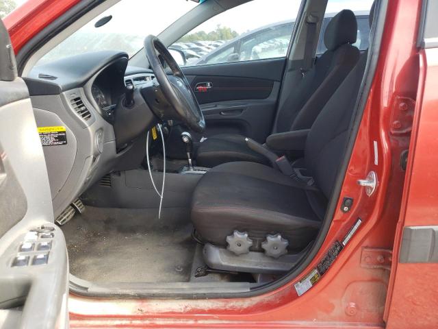 Photo 7 from auction – 2008 KIA RIO BASE with VIN KNADE123186337797