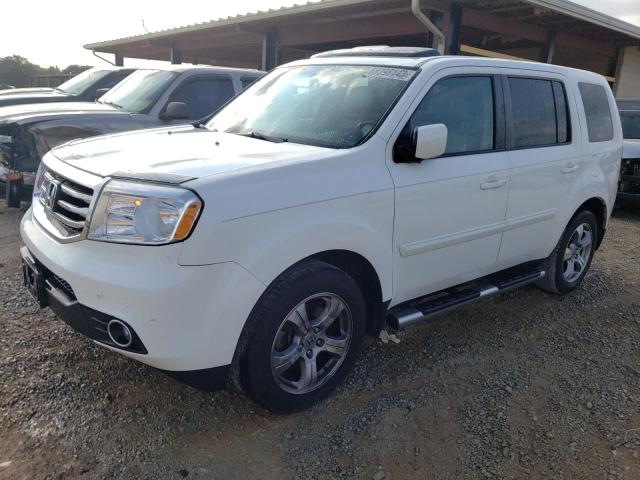 Foto 1 de la subasta – 2013 HONDA PILOT EXL con VIN 5FNYF3H64DB010047