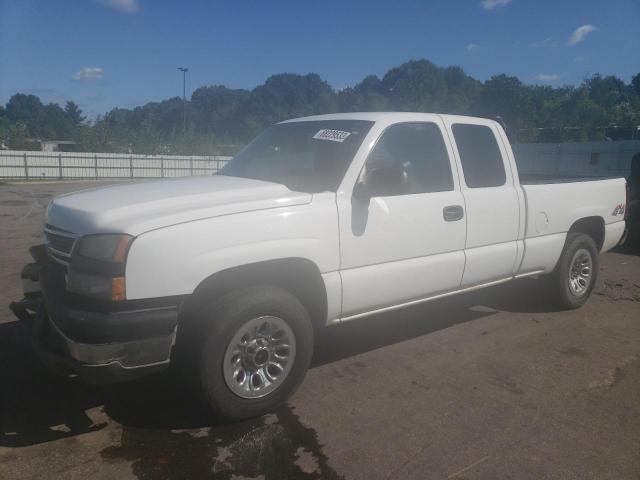 CHEVROLET SILVERADO 2006 with VIN 1GCEK19V76E250741 - Photo from auction