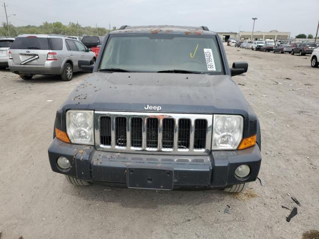 Photo 5 from auction – 2007 JEEP COMMANDER with VIN 1J8HG48K27C608700