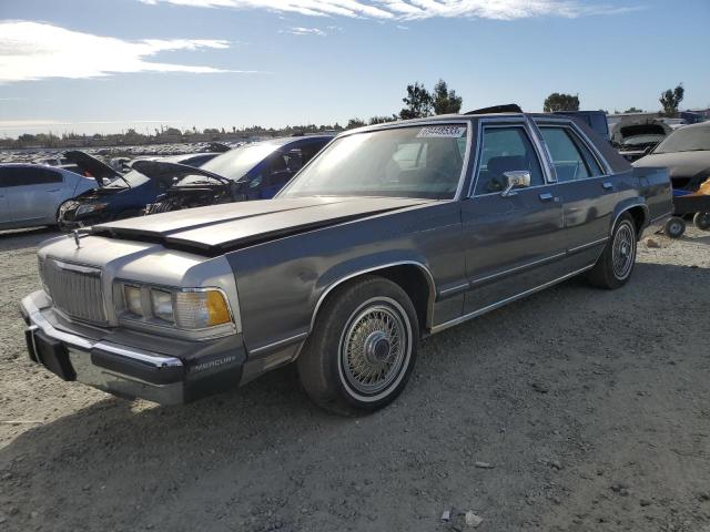 MERCURY GRAND MARQ 1990 with VIN 2MECM75F4LX628087 - Photo from auction