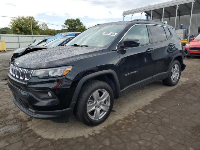 JEEP COMPASS LA 2022 with VIN 3C4NJDBB4NT217778 - Photo from auction