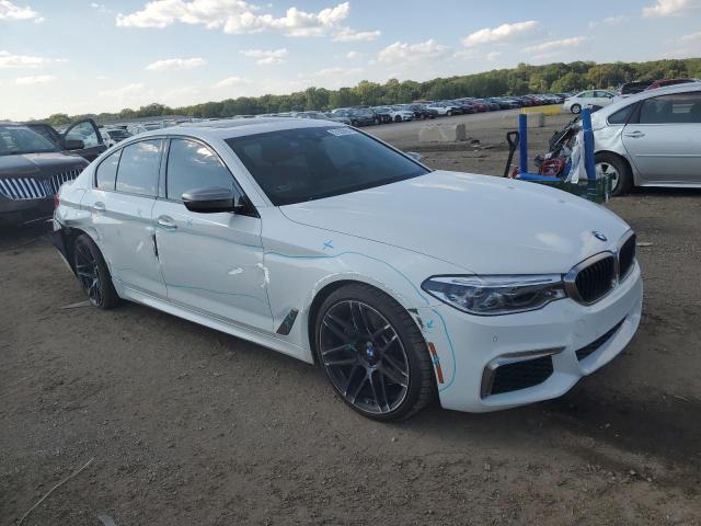 Photo 4 from auction – 2018 BMW M550XI with VIN WBAJB9C51JG464009