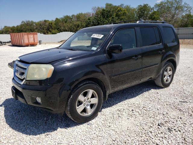 Photo 1 from auction – 2009 HONDA PILOT EXL with VIN 5FNYF385X9B028003