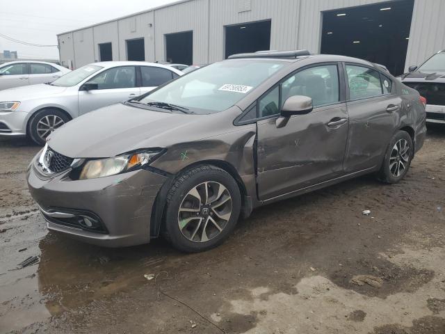HONDA CIVIC EX 2013 with VIN 2HGFB2F88DH526201 - Photo from auction