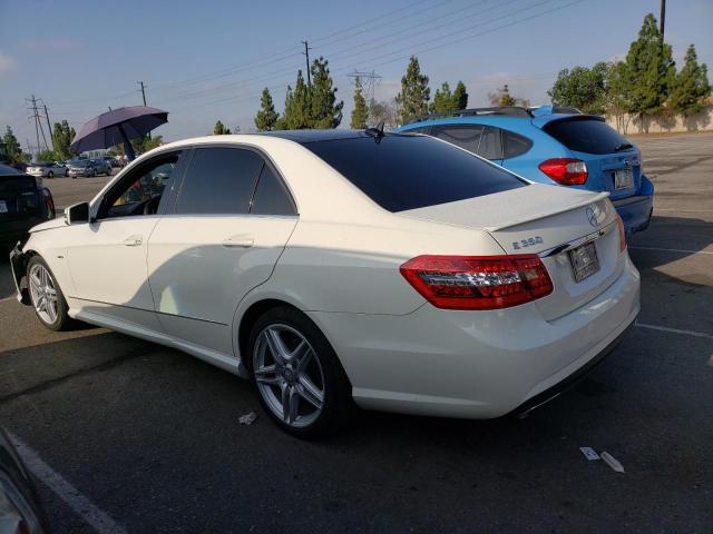 Photo 2 from auction – 2012 MERCEDES-BENZ E 350 with VIN WDDHF5KB3CA571046