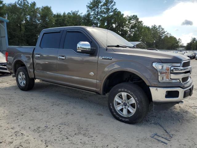 Photo 4 from auction – 2018 FORD F150 SUPER with VIN 1FTEW1EG0JFC59313