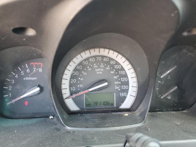 Photo 9 from auction – 2007 KIA SPECTRA EX with VIN KNAFE121775465277