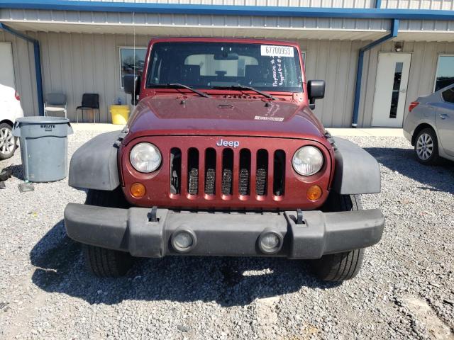 Photo 5 from auction – 2007 JEEP WRANGLER X with VIN 1J8FA24107L223033