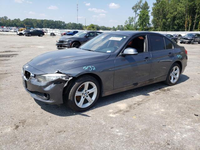 BMW 320 I 2015 with VIN WBA3B1C50F5A05604 - Photo from auction