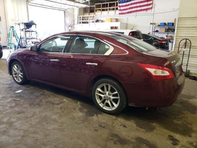 Photo 2 from auction – 2009 NISSAN MAXIMA S with VIN 1N4AA51EX9C820077