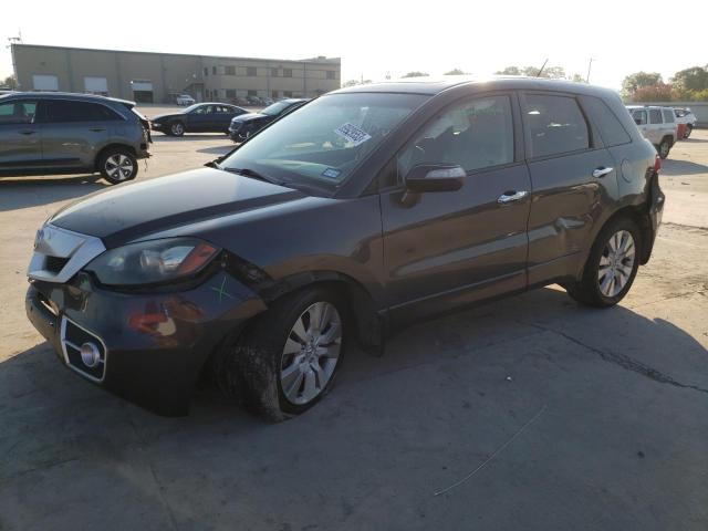 ACURA RDX 2011 with VIN 5J8TB2H25BA002091 - Photo from auction