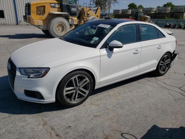 AUDI A3 PREMIUM 2019 with VIN WAUAUGFF3KA087593 - Photo from auction