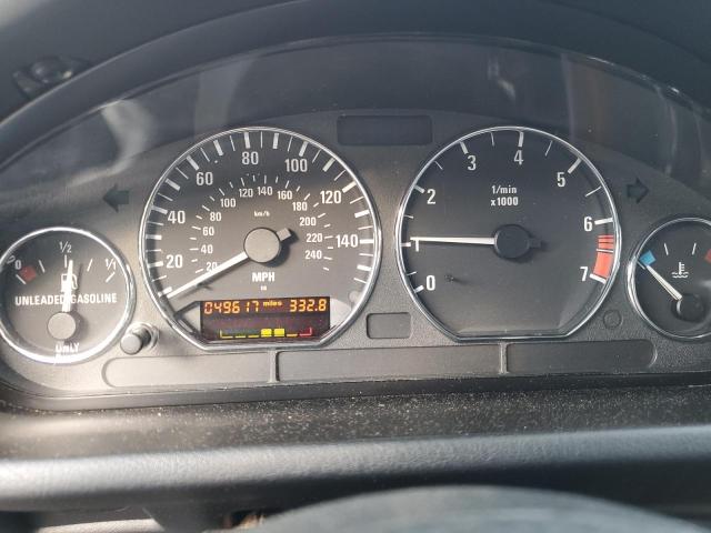 Photo 9 from auction – 2000 BMW Z3 2.3 with VIN WBACH9342YLM91283