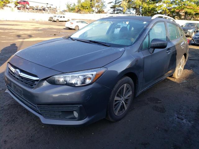 SUBARU IMPREZA PR 2023 with VIN 4S3GTAD69P3702577 - Photo from auction