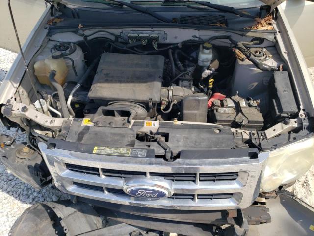Photo 12 from auction – 2010 FORD ESCAPE XLT with VIN 1FMCU0DG2AKA47122